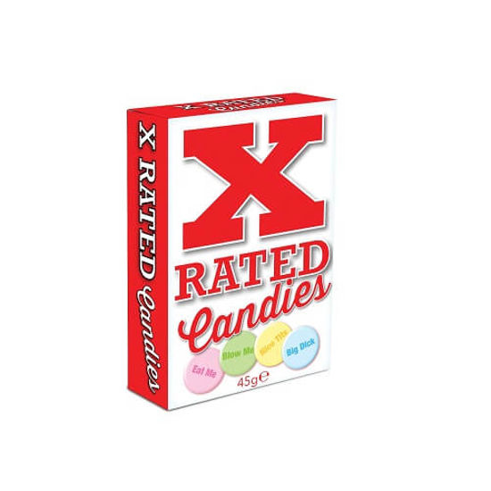 Picture of X-Rated Candy Sweets