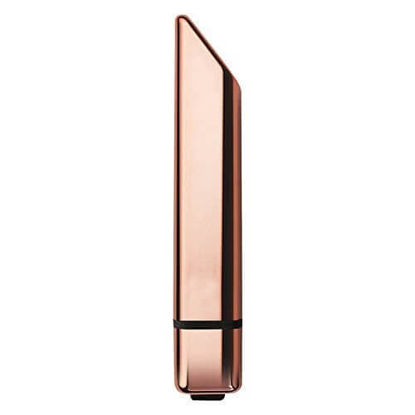 Picture of Rocks Off Bamboo 10 Function Vibrator-Rose Gold