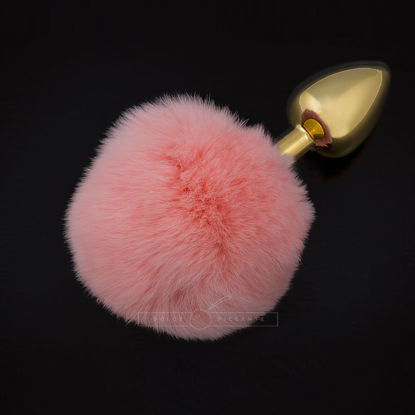 Picture of Dolce Piccante Jewellery Plug With Tail  Small Pink