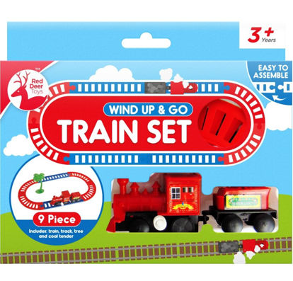 Picture of WIND UP TRAIN SET