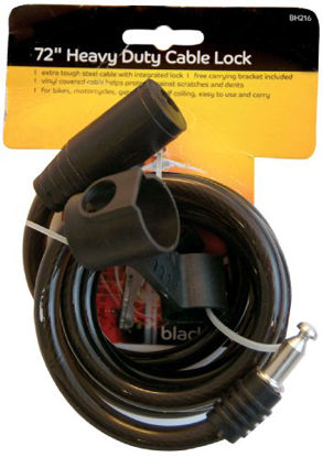 Picture of BLACKSPUR 6FT CABLE LOCK
