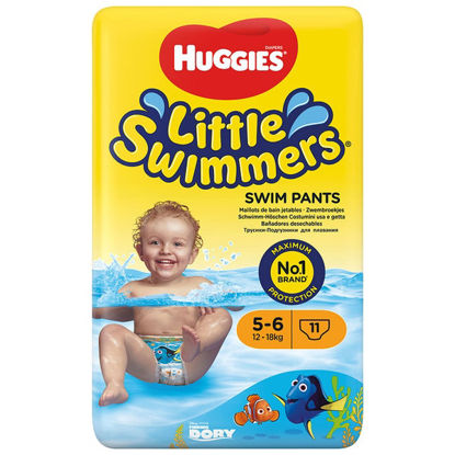 Picture of Huggies Little Swimmers Size5-6 Disposable Swim Nappies