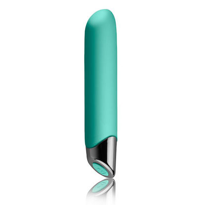 Picture of Rocks Off Chaiamo Teal Rechargeable Vibrator
