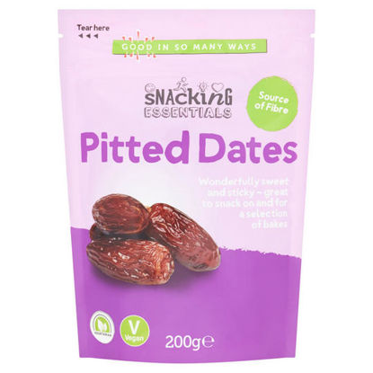 Picture of Snacking Essentials Pitted Dates 200g
