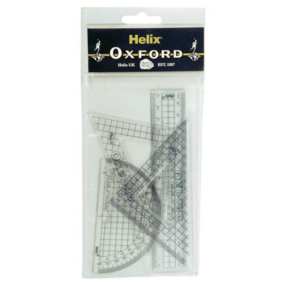 Picture of Oxford 4 Piece Geometry Set