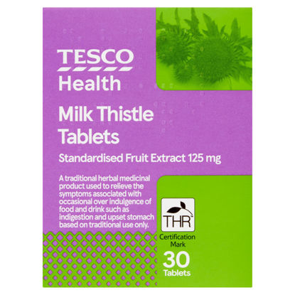 Picture of Tesco Milk Thistle 30S