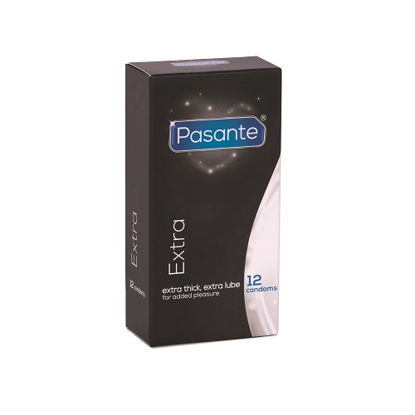 Picture of Pasante Extra Condoms-12 pack