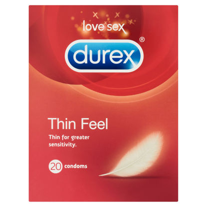 Picture of Durex Thin Feel 20 Pack Condoms