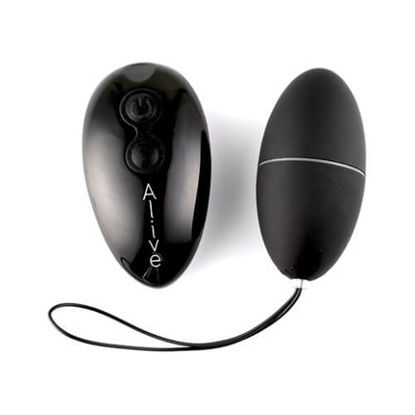Picture of Alive 10 Function Remote Controlled Magic Egg Black
