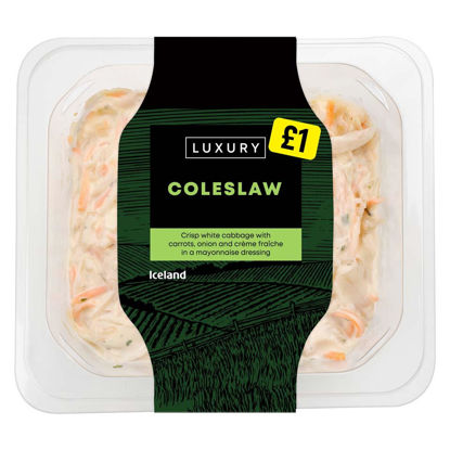 Picture of Iceland Luxury Coleslaw 300g