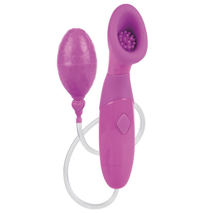 Picture of Waterproof Silicone Clitoral Pump Pink