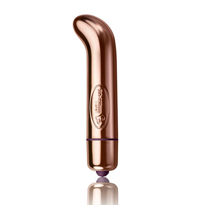 Picture of Rocks off ROGSpot Vibrator Rose Gold