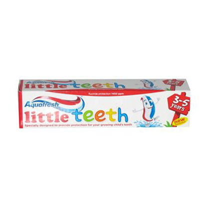 Picture of Aquafresh Little Teeth Toothpaste 3-5 Years