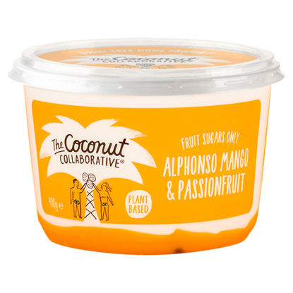 Picture of The Coconut Collaborative Alphonso Mango & Passion Fruit 400G