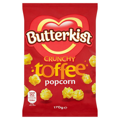 Picture of Butterkist Toffee Popcorn 170G