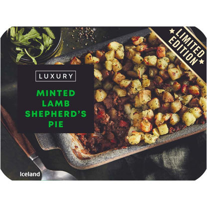 Picture of Iceland Luxury Minted Lamb Shepherd’s Pie 450g