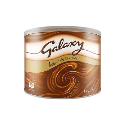 Picture of Galaxy 1kg Instant Hot Chocolate Tin - A01950
