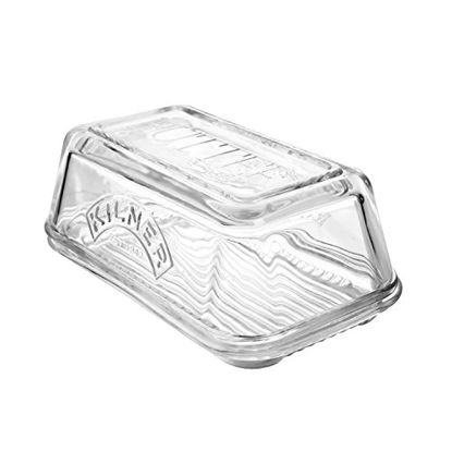 Picture of KILNER BUTTER DISH dd