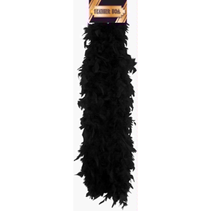 Picture of FEATHER BOA BLACK
