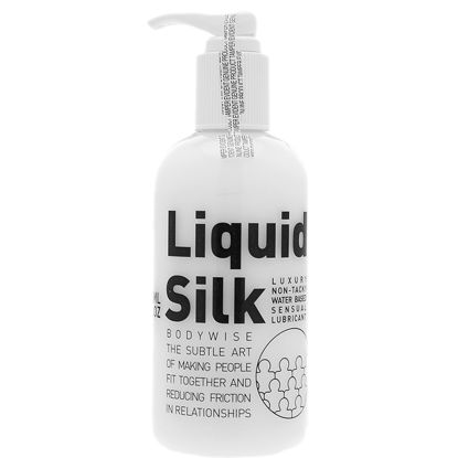 Picture of Liquid Silk Water Based Lubricant 250ML