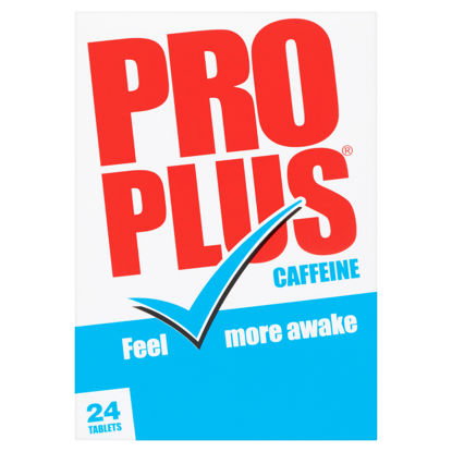 Picture of Pro Plus Caffeine Tablets 24s