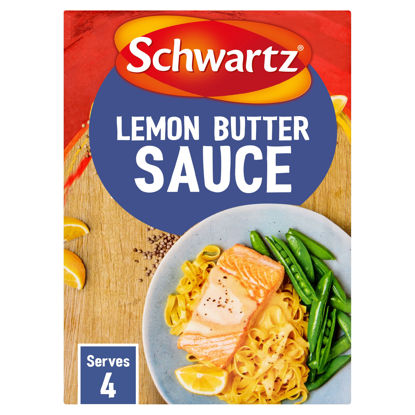 Picture of Schwartz Lemon Butter Sauce Mix 38G