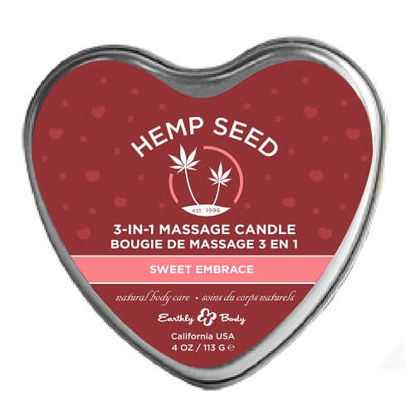 Picture of Earthly Body Limited Edition 3-in-1 Massage Candle Sweet Embrace