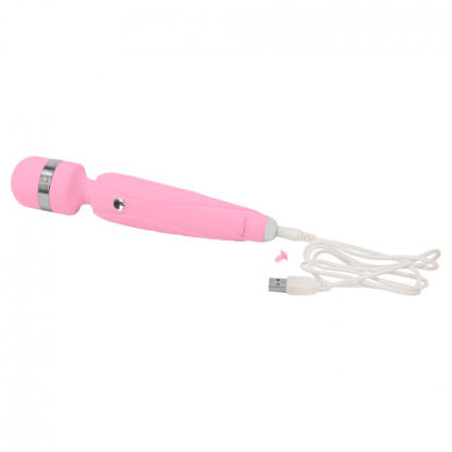 Picture of Pillow Talk Cheeky Rechargeable Wand Pink