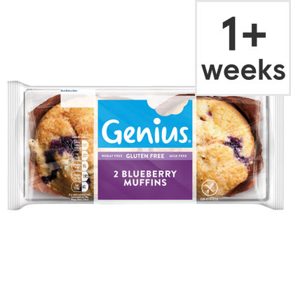 Picture of Genius Blueberry Muffin 2 Pack