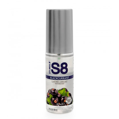 Picture of S8 Blackcurrent Flavored Lube 50ml