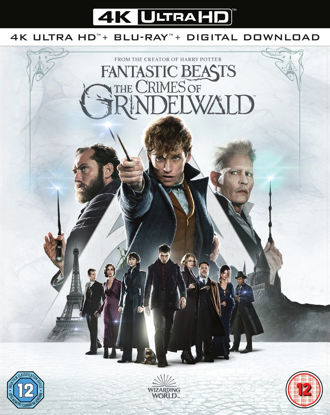 Picture of Fantastic Beasts: The Crimes of Grindelwald 4K UHD Blu-Ray