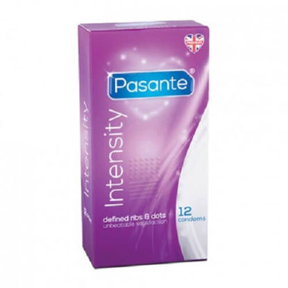 Picture of Pasante Intensity Condoms-12 pack
