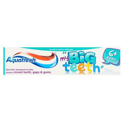 Picture of Aquafresh My Big Teeth Toothpaste 6 Plus Years