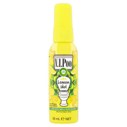 Picture of Airwick Vipoo Pre-Poo Toilet Spray Lemon 55Ml