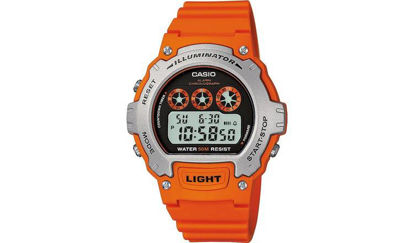 Picture of Casio Men's  Orange Resin Strap Watch
