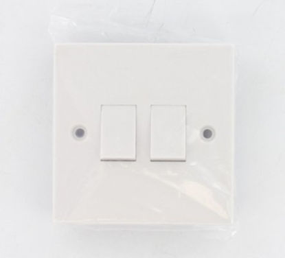 Picture of Light Switch: 2 Gang: 2 Way