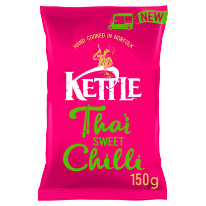 Picture of Kettle Chips Thai Sweet Chilli 150G