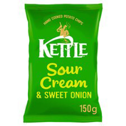 Picture of Kettle Chips Sour Cream & Sweet Onion 150G