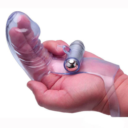Picture of Vibro Finger Wearable Phallic Stimulator