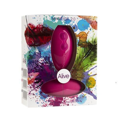 Picture of Alive 10 Function Remote Controlled Magic Egg Pink