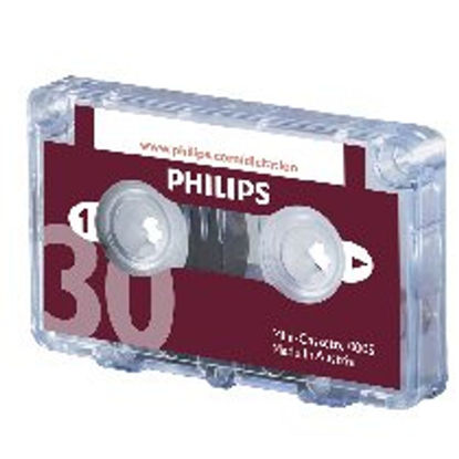 Picture of Philips Dictation Cassette 30 Minutes (Pack of 10) LFH0005/30