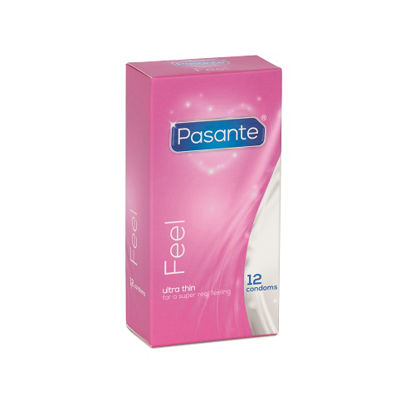 Picture of Pasante Feel Condoms-12 pack