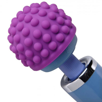 Picture of Wand Essentials Purple Massage Bumps Silicone Attachment