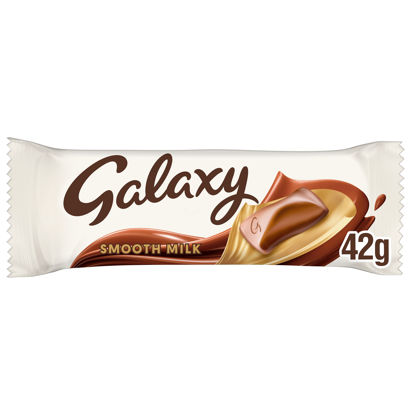 Picture of Galaxy Smooth Milk Chocolate Bar 42g