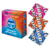 Picture of Skins Condoms Assorted 4 Pack