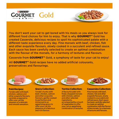 Picture of Purina Gourmet Gold Tinned Double Delicacies 8X85g