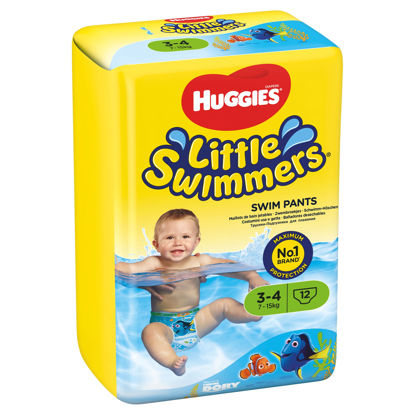 Picture of Huggies Little Swimmers Size 3-4 x12