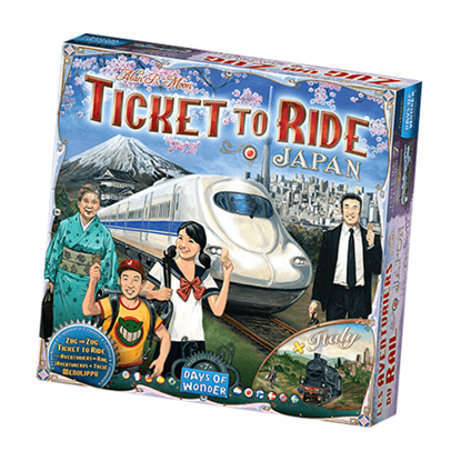 Picture of Ticket to Ride Map Collection: Volume 7 - Japan & Italy