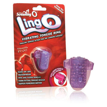 Picture of Screaming O LingO Tongue Vibrator