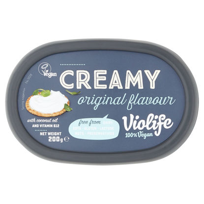 Picture of Violife Original Soft Cheese Dairy Alternative 200G